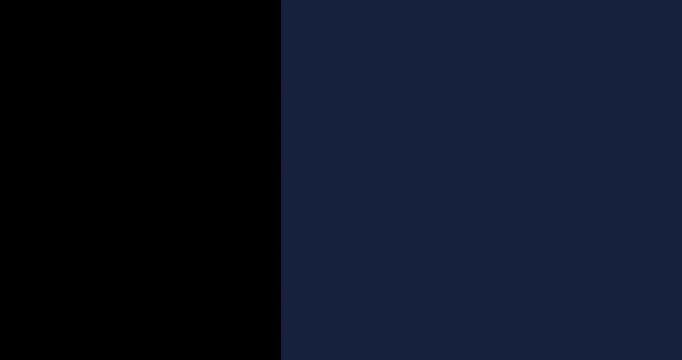 Abstract Black and Blue Motion Background Horizontal Format with Smooth Moving Light Elements, Minimal Monochrome Animation, Futuristic Digital Loop, Modern Technology Visual in 4K