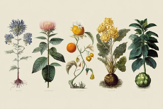 curators picks handpicked botanical illustrations