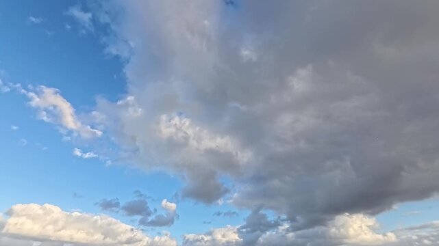 Sky At Sea showing cloud formations and weather patterns