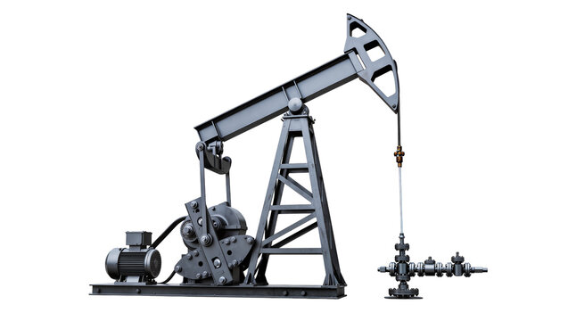 Oil pump jack and wellhead equipment
