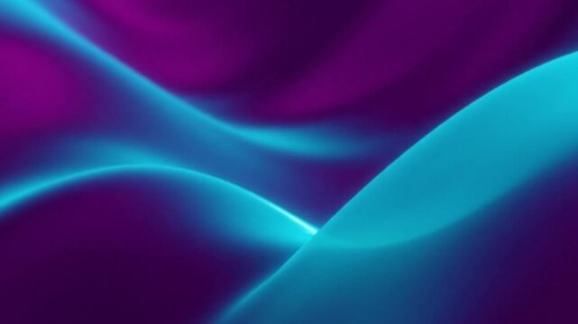 Abstract flowing vibrant colors smooth light fluid wave pattern loop animation futuristic artistic modern backdrop.