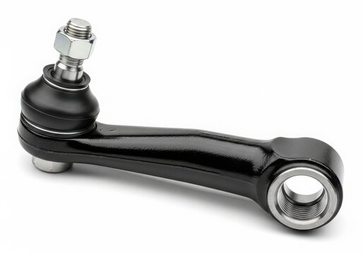 Ball joint with threaded studs for car suspension