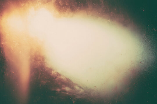 Abstract composition exploring light, texture, material surfaces and atmosphere, layered visual depth, tactile details, noise and scratch artefacts special effects layer