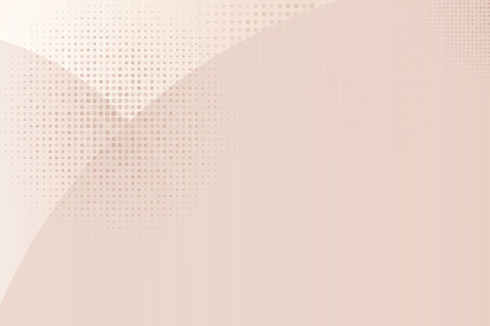 Beige abstract wave pattern with dot matrix overlay on soft gradient background