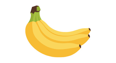 Bunch of Yellow Ripe Bananas. © herdi