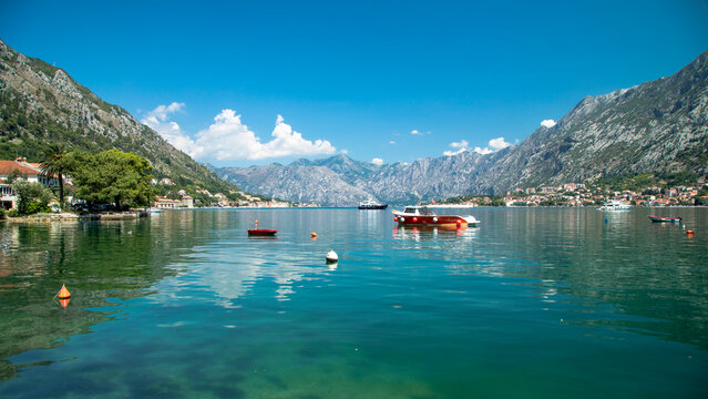 Kotor Montenegro city and nature