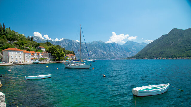 Kotor Montenegro city and nature