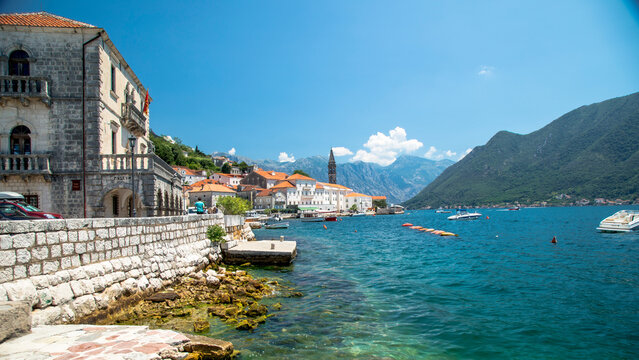Kotor Montenegro city and nature