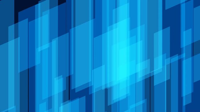abstract background with flying blue planes, seamless looped background
