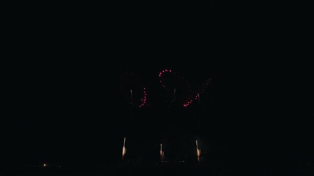 大曲の花火 秋の章 ワイドスターマイン Omagari Fireworks Festival: Autumn Chapter - Wide Star Mine