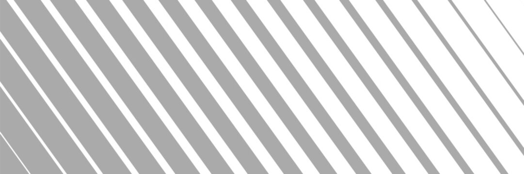 Line halftone gradation texture. Fading horizontal stripe gradient background. Repeating pattern backdrop. Black parallel thin to thick lines backdrop for overlay  print  cover  graphic design. Vector