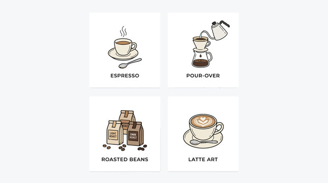 Coffee Cups and Coffee Mugs.
