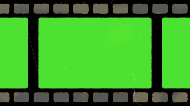 Super film overlay noise dirt vintage 8mm frame texture nostalgic video effect light leaks burn strip