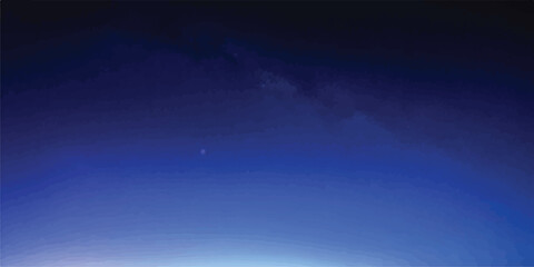 Clear night sky with visible stars and faint galaxy milky way deep space outer space celestial body blue sky starry universe background night gradient universe celestial astronomy © KHADIZA