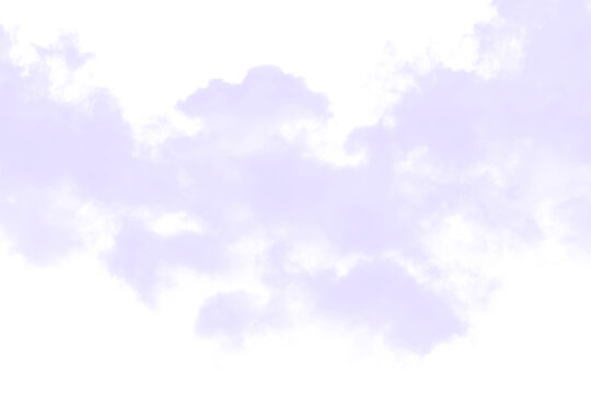 Pale Lavender Clouds Creates a Soft Sky Texture