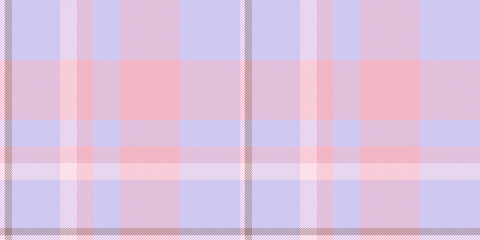 Fototapeta premium Material textile tartan background, cross texture check plaid. Network pattern seamless vector fabric in light and pastel colors.