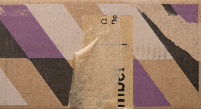 dirty cardboard paper texture background