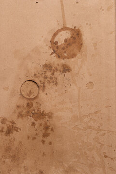 grunge stained paper texture background