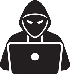 ninja with a mask © Nick.designer