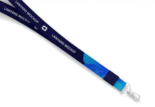 Lanyard Mockup Template