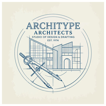Architectural design studio logo.