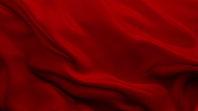 crimson silk background, red silk wave animation, luxury satin fabric motion, flowing red fabric background, elegant silk motion background, crimson satin texture, red cloth wave animation, luxury fab