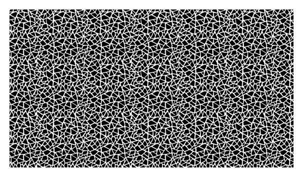 Irregular geometric cracked pattern creating a dense abstract background texture