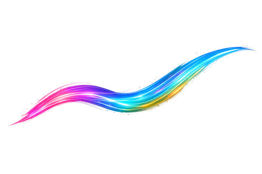 abstract colorful wave