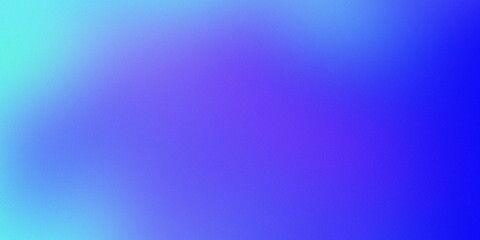 Obraz premium Vibrant Blue and Purple Gradient with Subtle Grain Texture image photo