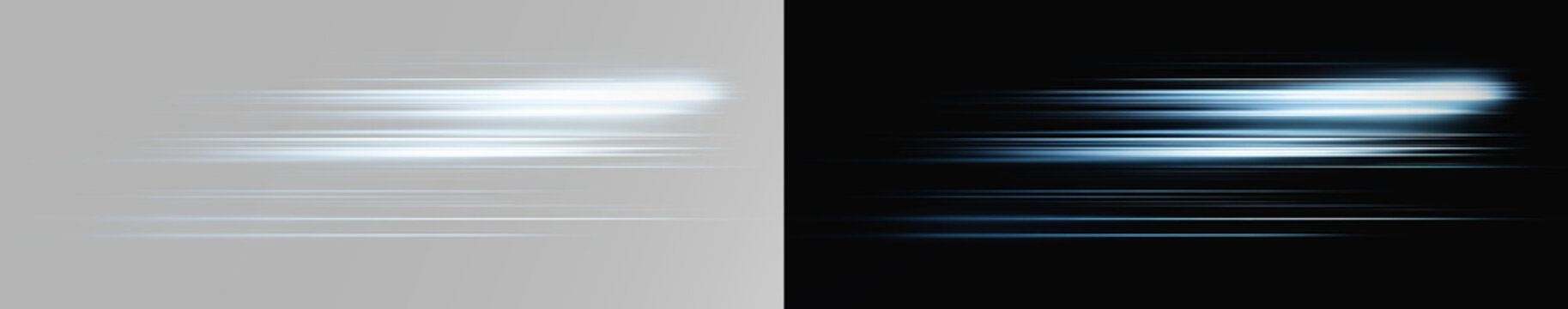 Speed line motion effect for dynamic transport or fast data concept, overlay