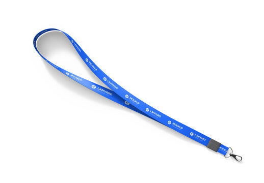 Lanyard Mockup Design