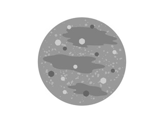 水星　イラスト © ayano