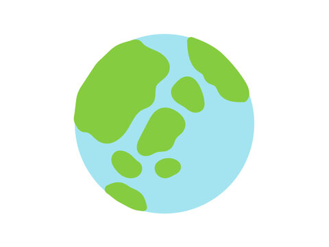 地球　イラスト
