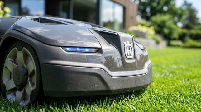 Lawn Mower Robot