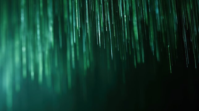 algorithmic trading chaos, AI trading signals triggering extreme volatility, futuristic finance interface