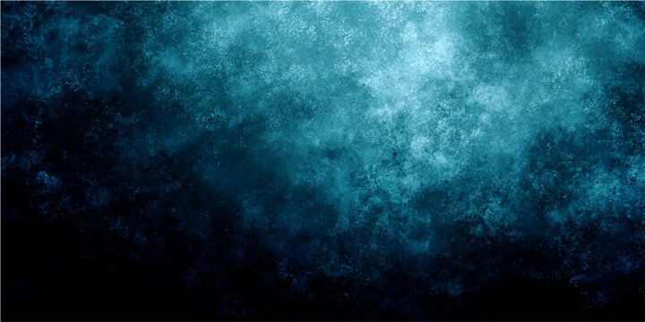 Abstract turbulent ocean current pattern, dark deep underwater, with ethereal glowing nebula cloud formation.