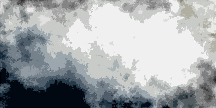 Abstract texture painting evoking stormy, turbulent atmosphere with swirling clouds dark, moody hues, balanced bright white expanse.