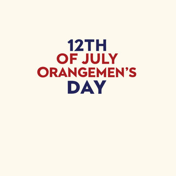 orangemen's day, the twelfth, 12th of july, people, men