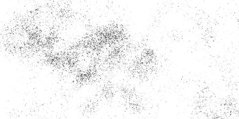 Obraz premium Vintage Black and White Film Grain Background with Rough Scratches and Retro Grunge Texture Illustration.