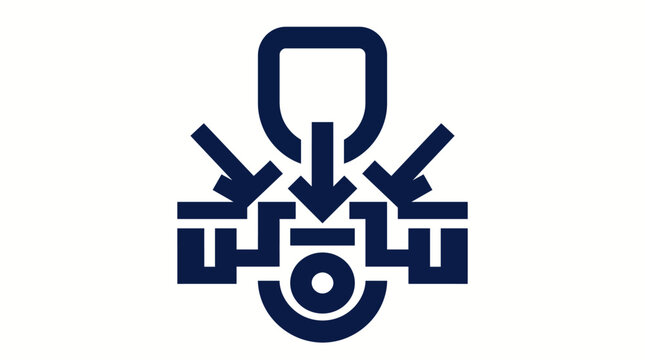 Camera with arrows pointing to settings.