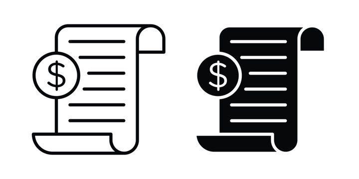 Bill payment icon