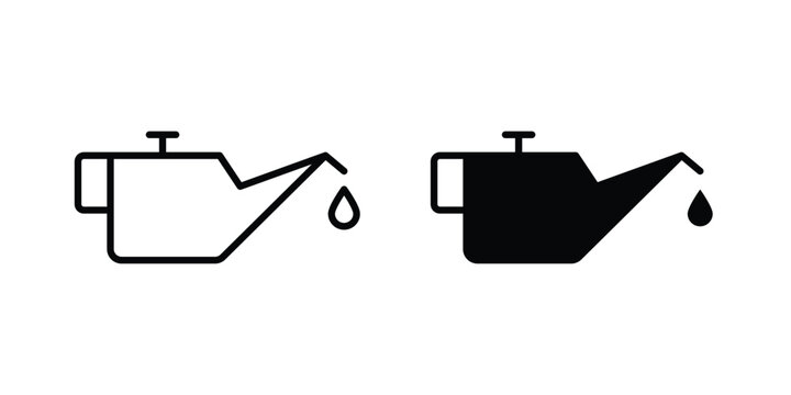 Oil can icon