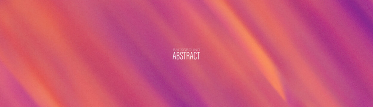Sunset peach abstract gradient wallpaper