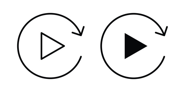 Replay icon