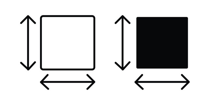 Square Meter icon