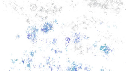 Obraz premium 8K cosmic blue and white paint splatter galaxy dust texture, abstract deep ocean splash overlay png for premium design