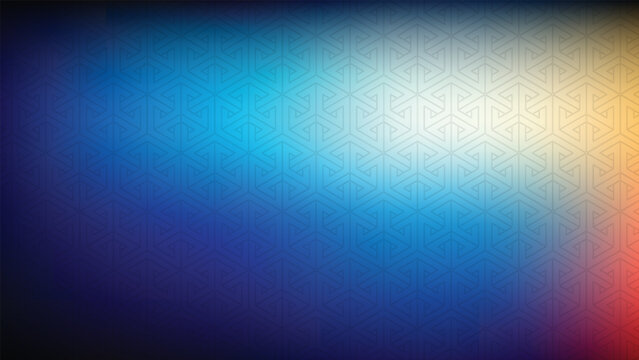 Abstract geometric vector background with modern pattern design and colorful gradient overlay.