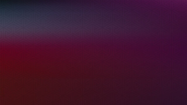 Dark abstract gradient background with complex geometric pattern of interconnected triangles and arrows.
