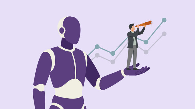 Artificial intelligence supporting human foresight and business strategy