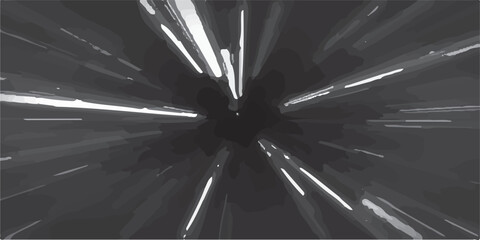 Abstract motion background with white light streaks abstract background hyperspace futuristic movement illustration connection simulation dimension infinity navigation teleport astronomy © Rosa Alba L 
